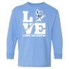5400B Youth Heavy Cotton Long Sleeve Thumbnail