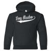 18500B Youth Heavy Blend Hooded Sweatshirt Thumbnail