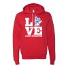 3719 Unisex Sponge Fleece Hoodie Thumbnail