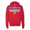 3719 Unisex Sponge Fleece Hoodie Thumbnail